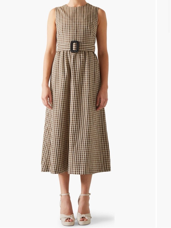 LK Bennett Dresses & Skirts - LK Bennett Rae Check Dress US 14 / XL